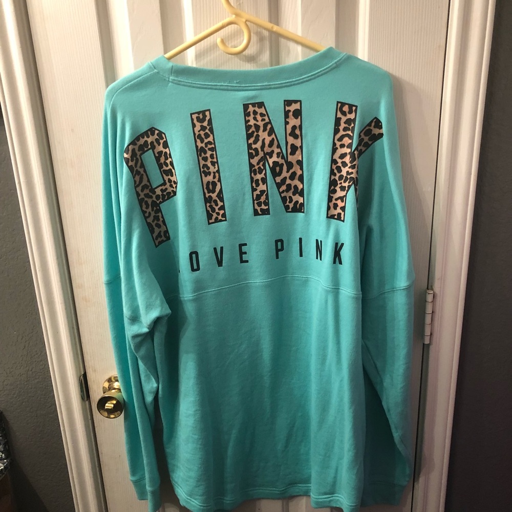 Leopard PINK shirt!